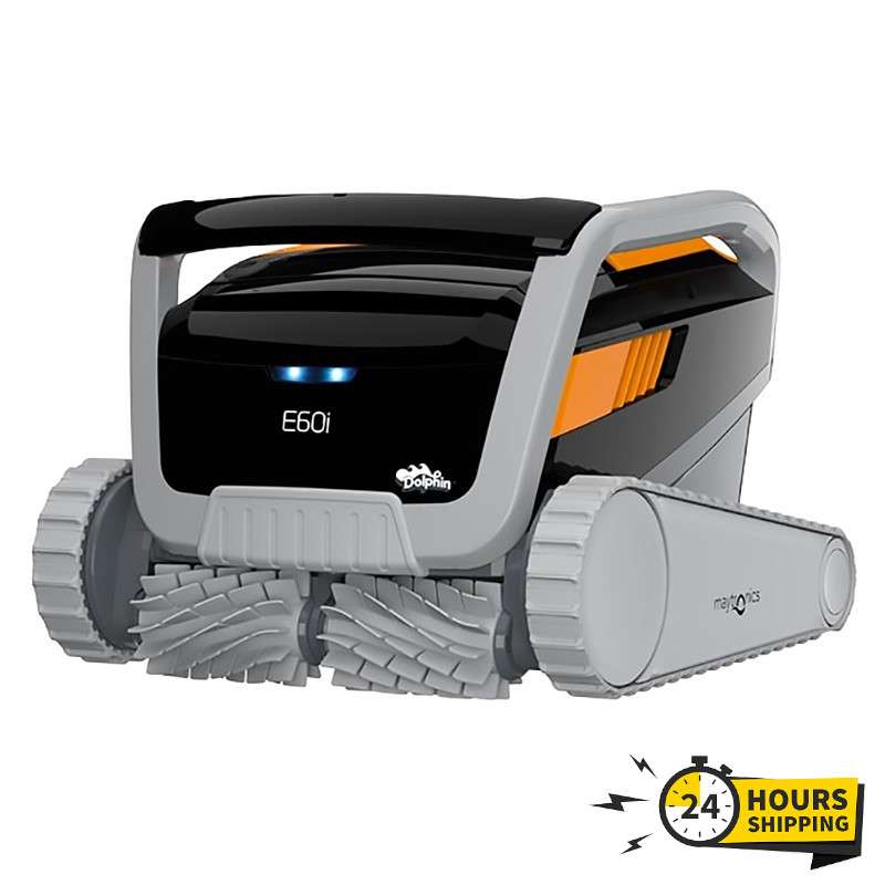 Dolphin E60i robot limpiafondos piscina