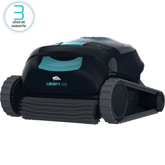 Dolphin Liberty 200 robot limpiafondos piscina - Imagen 5