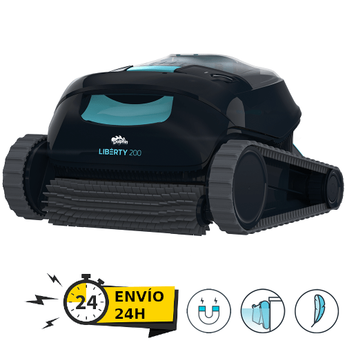 Dolphin Liberty 200 robot limpiafondos piscina