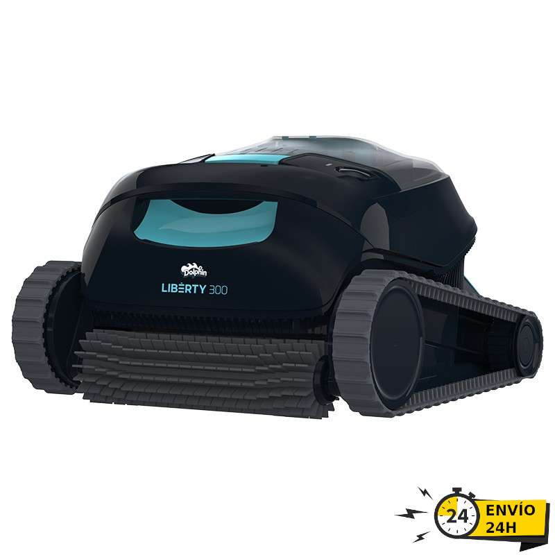 Dolphin Liberty 300 robot limpiafondos piscina inalambrico