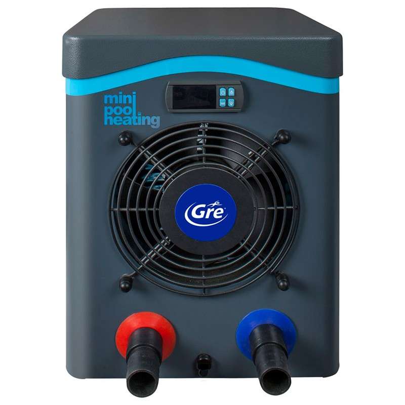 Bomba de calor Gre Mini para piscinas elevadas - Imagen 2