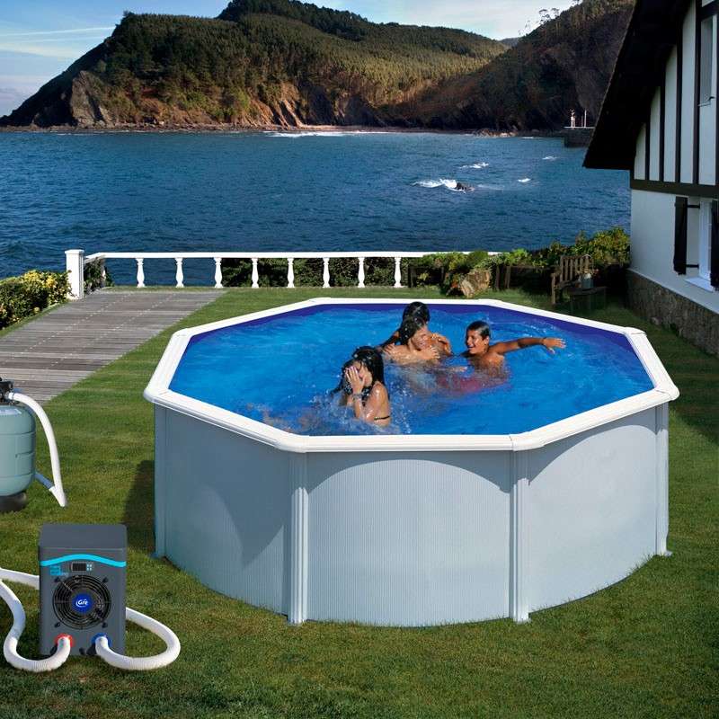 Bomba de calor Gre Mini para piscinas elevadas - Imagen 3