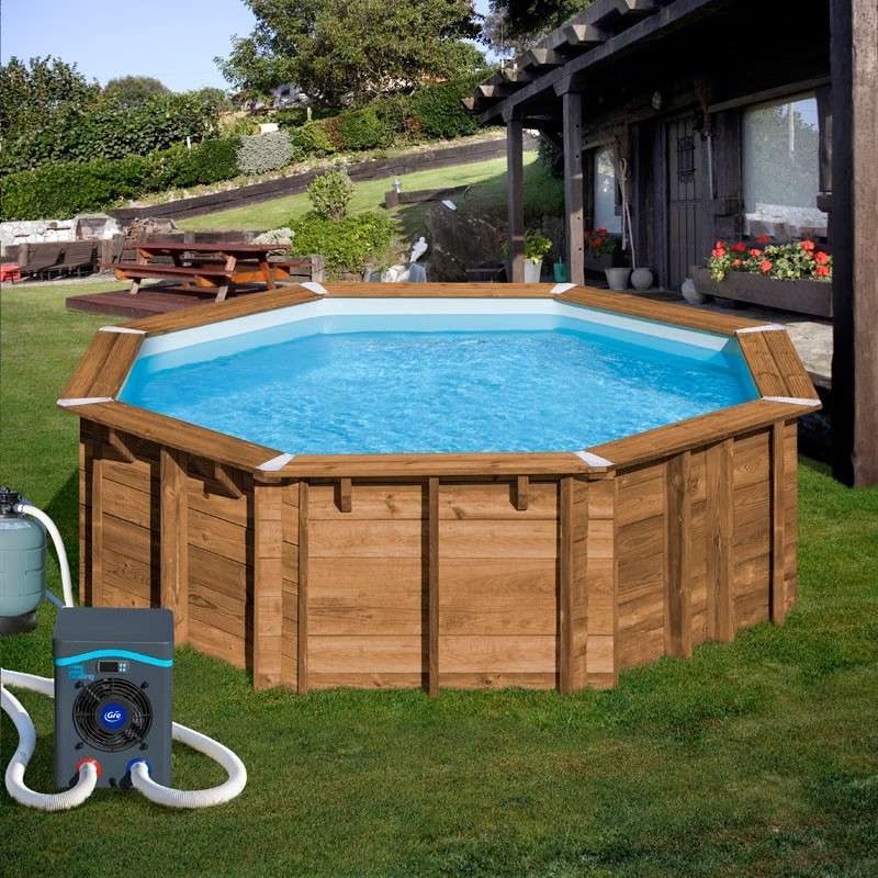 Bomba de calor Gre Mini para piscinas elevadas - Imagen 4