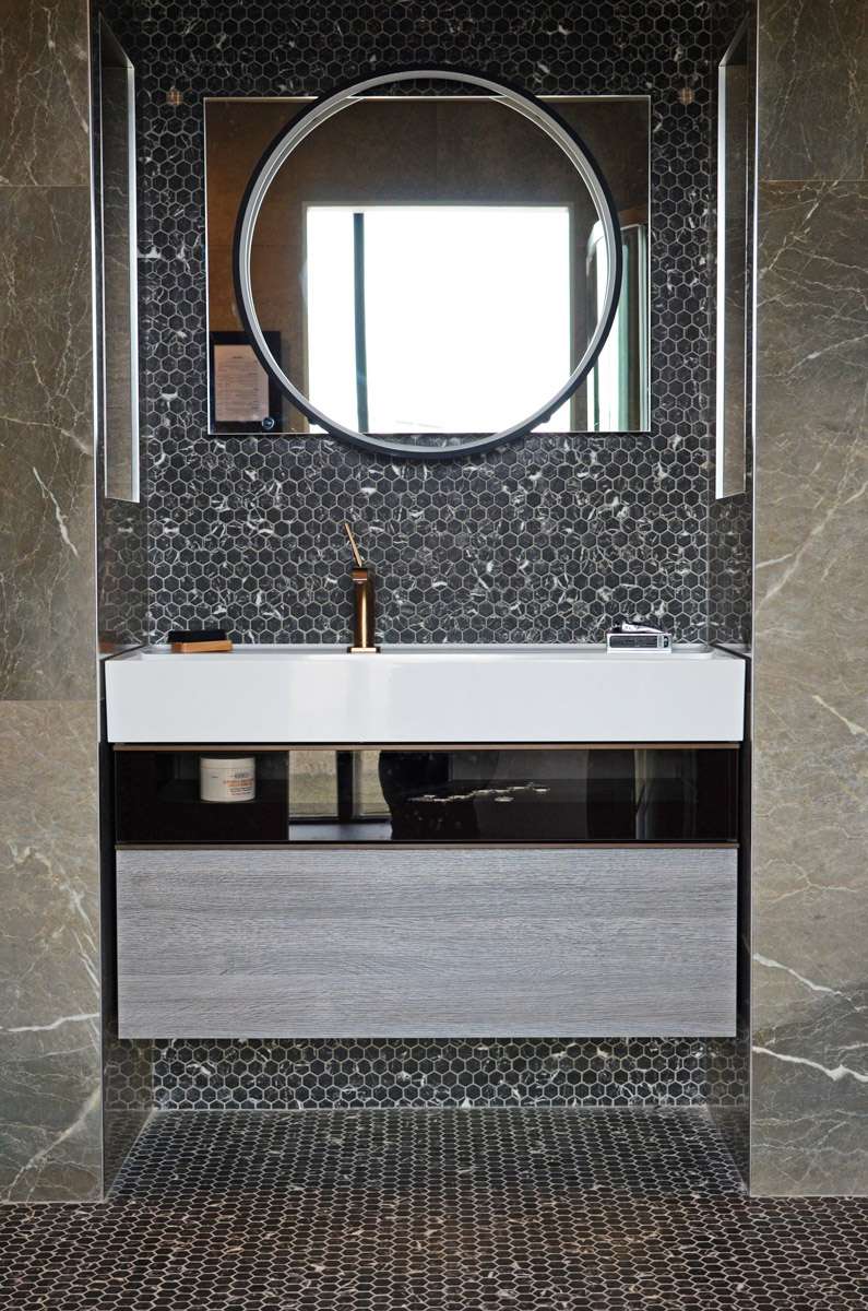 Onix HEX NERO MARQUINA MATTE - Imagen 3