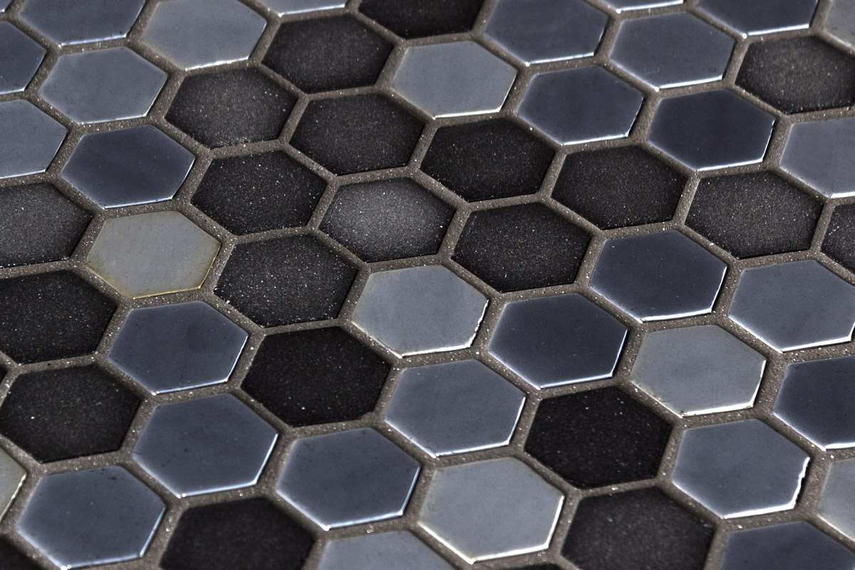 Onix HEX STONEGLASS OPALO BLACK - Imagen 2