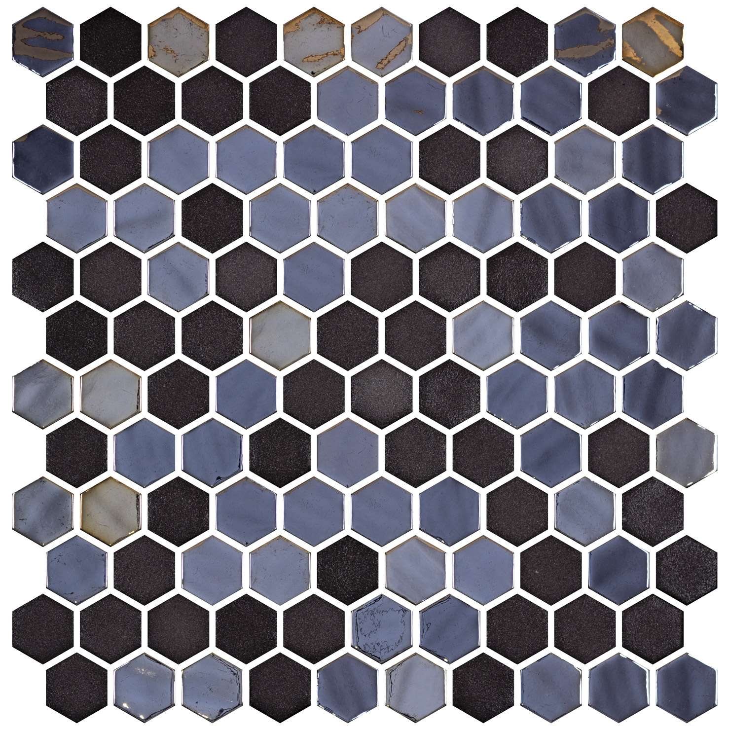 Onix HEX STONEGLASS OPALO BLACK