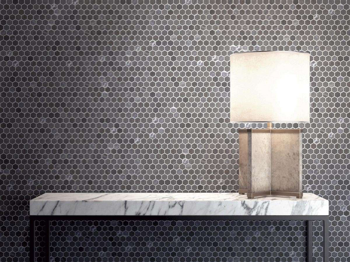 Onix HEX STONEGLASS OPALO GREY - Imagen 3