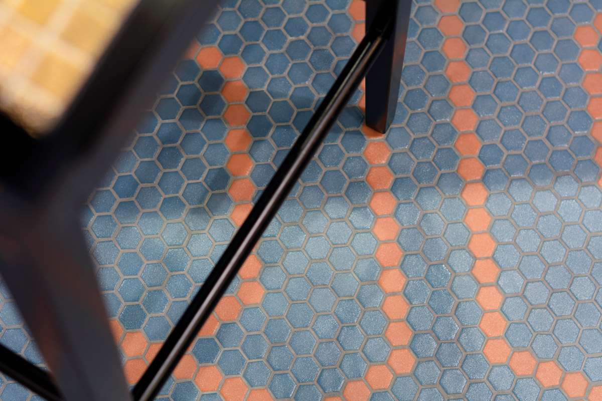 Onix HEX STONEGLASS ROYAL BLUE - Imagen 4