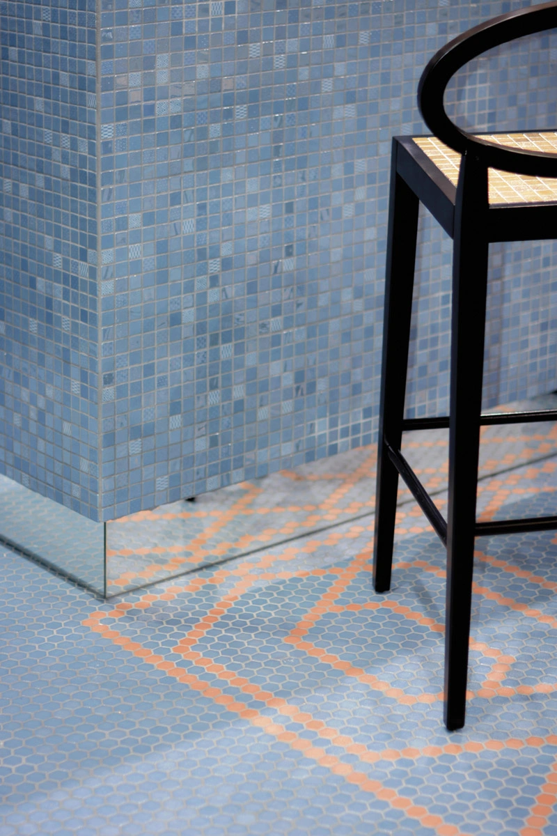 Onix HEX STONEGLASS ROYAL BLUE - Imagen 3