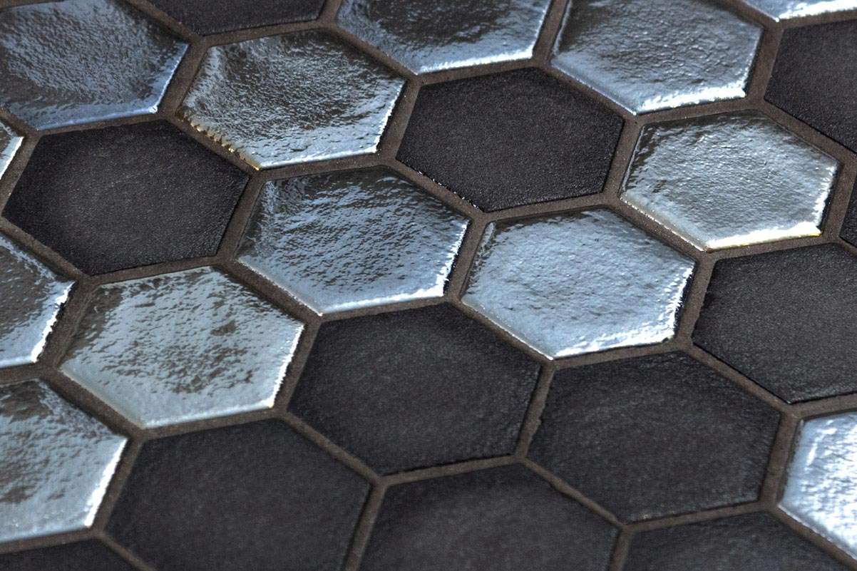 Onix HEX XL STONEGLASS OPALO BLACK - Imagen 2