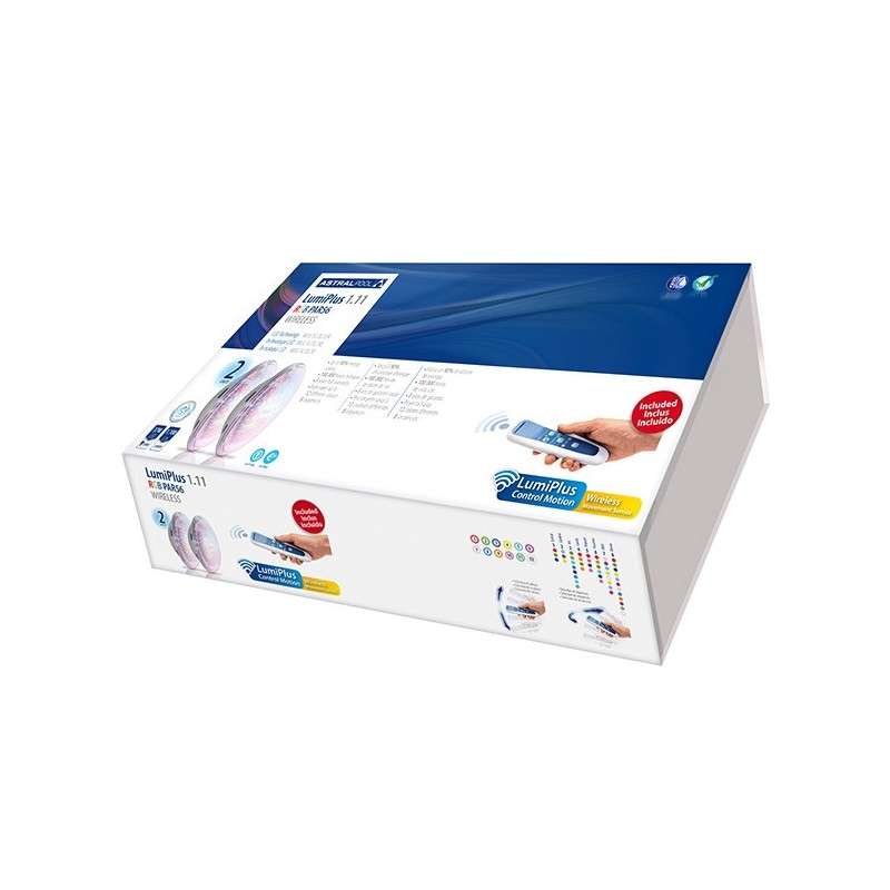 Kit lámpara LED LumiPlus PAR56 V1 Wireless AstralPool - Imagen 5