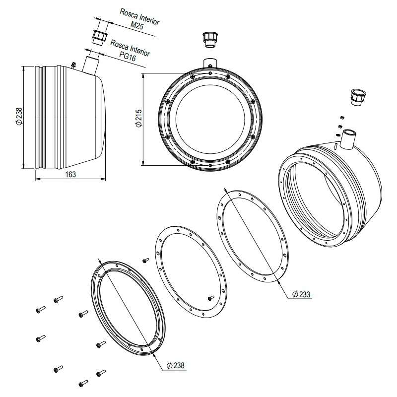 Nicho acero inoxidable AstralPool - Imagen 4