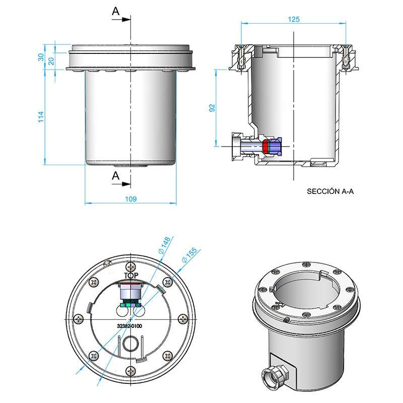 Nichos para LumiPlus Mini AstralPool - Imagen 2
