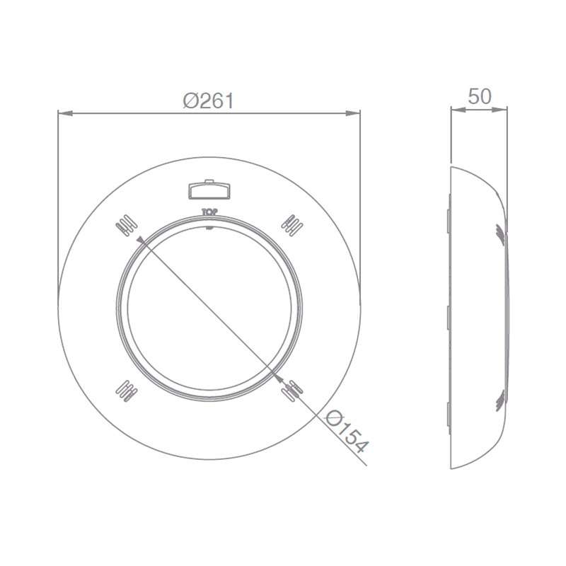 Proyector LED Plano LumiPlus Essential AstralPool - Imagen 2