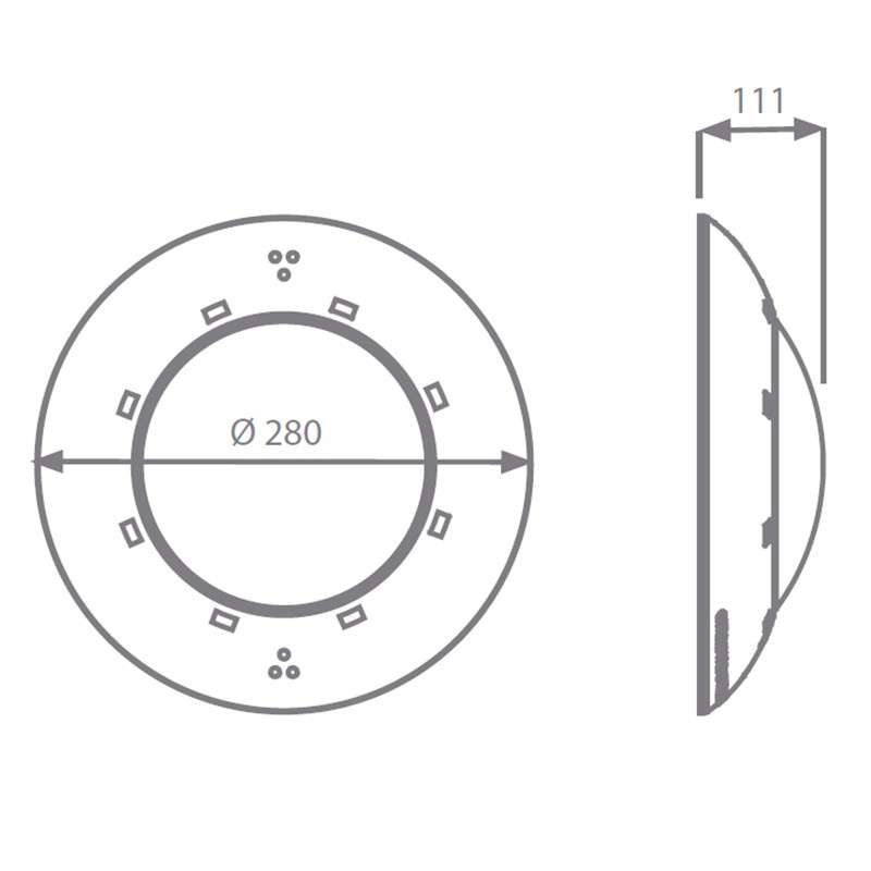 Proyector LED Plano RGB 900 lm LumiPlus Essential AstralPool - Imagen 3