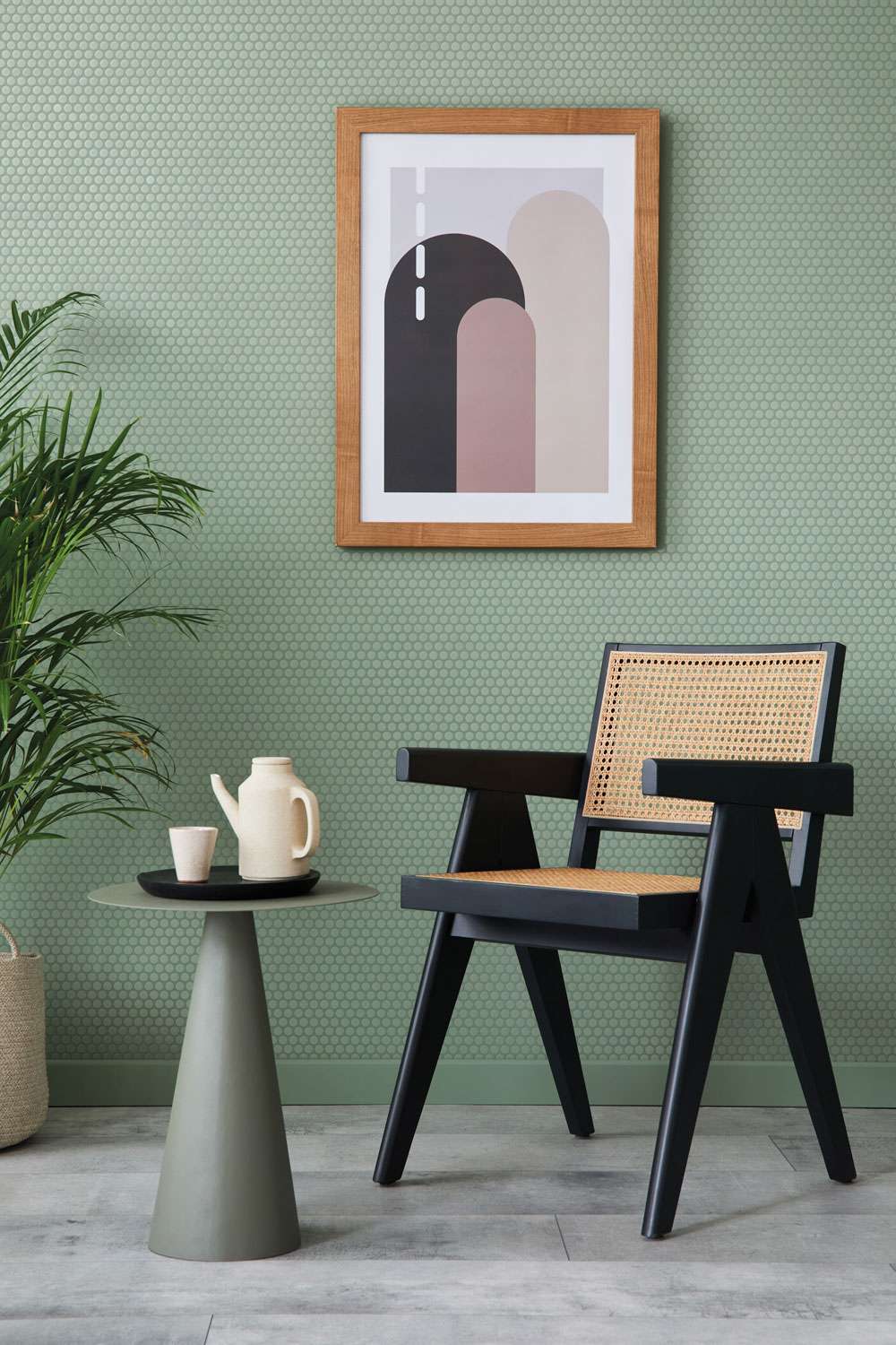 Onix PENNY NATUREGLASS SAGE GREEN MATTE - Imagen 2