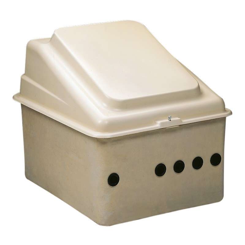 Compacto Caseta Depuradora Piscina Semienterrada Coral Ciclón-Neptuno 500 - Imagen 2