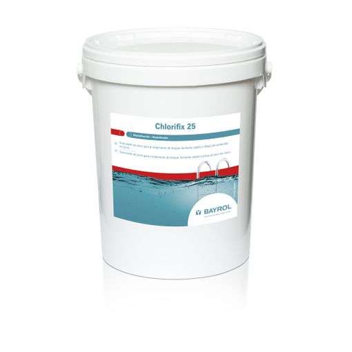 Chlorifix cloro granulado de choque Bayrol 25Kg