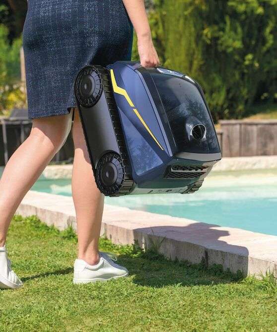 ZODIAC LIMPIAFONDOS A BATERIA FreeRider RF 5400 IQ - Imagen 3