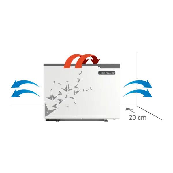 Bomba de calor Hayward S line Pro Fi - Imagen 4