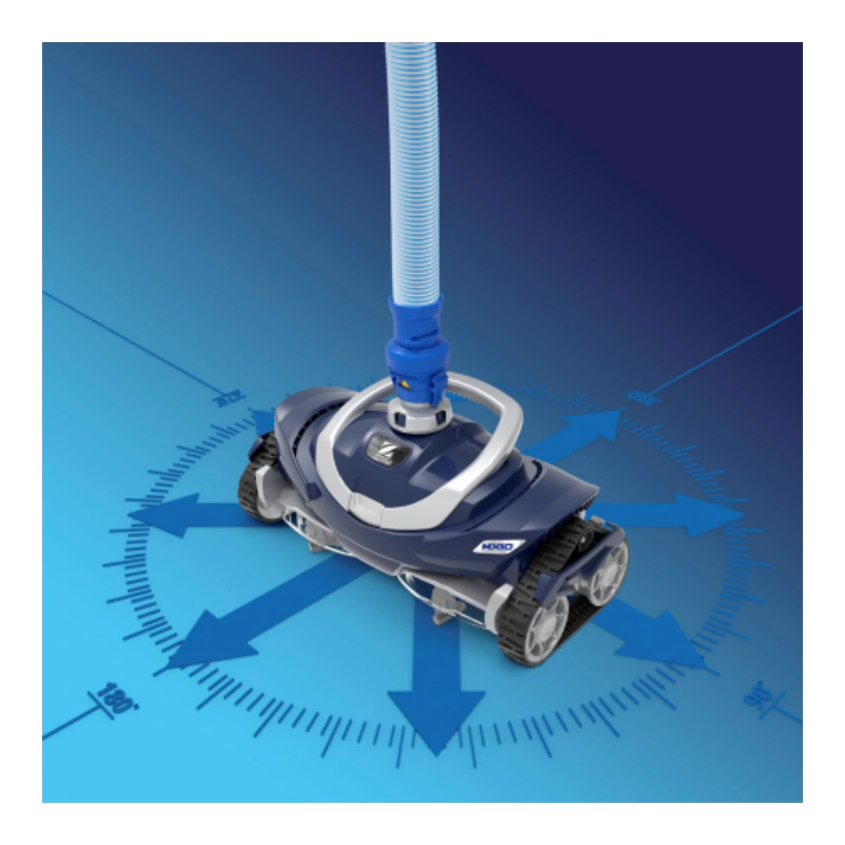 Zodiac MX10 limpiafondos Hidraulico Automático Piscina - Imagen 5