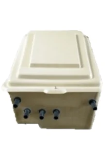 Compacto Caseta Depuradora Piscina Semienterrada Coral Neptuno 500 (Con clorador y PH) - Imagen 2