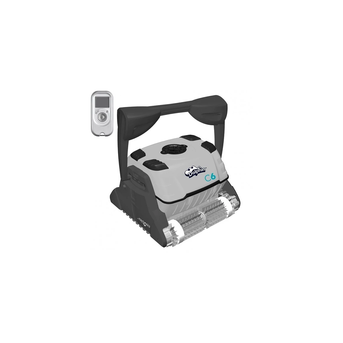 Limpiafondos Dolphin C6 robot piscina