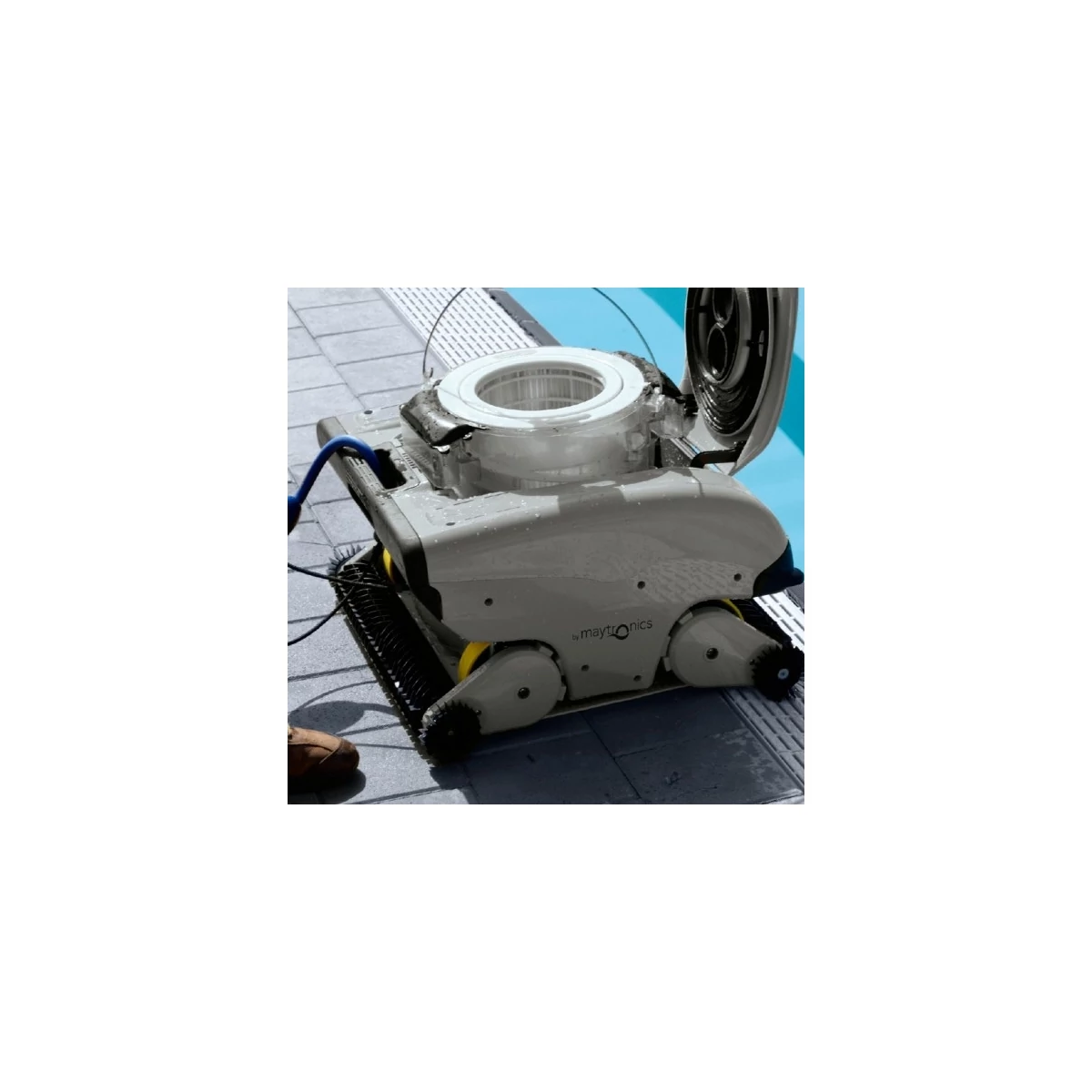 Limpiafondos Dolphin C7 robot piscina - Imagen 3