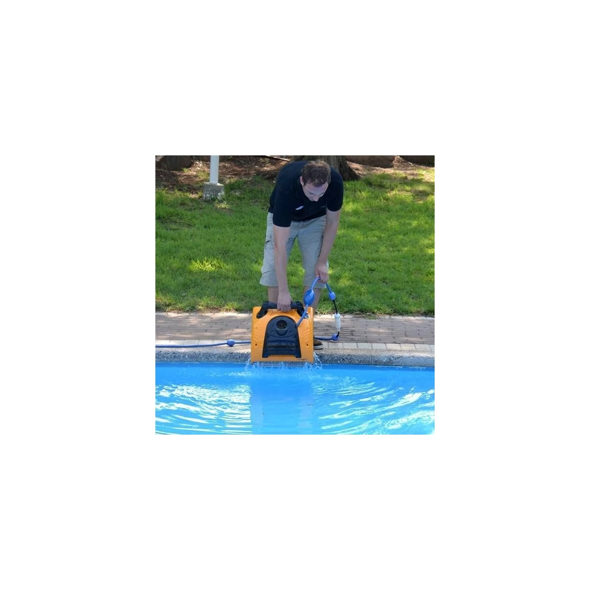Limpiafondos Dolphin W20 - Imagen 2