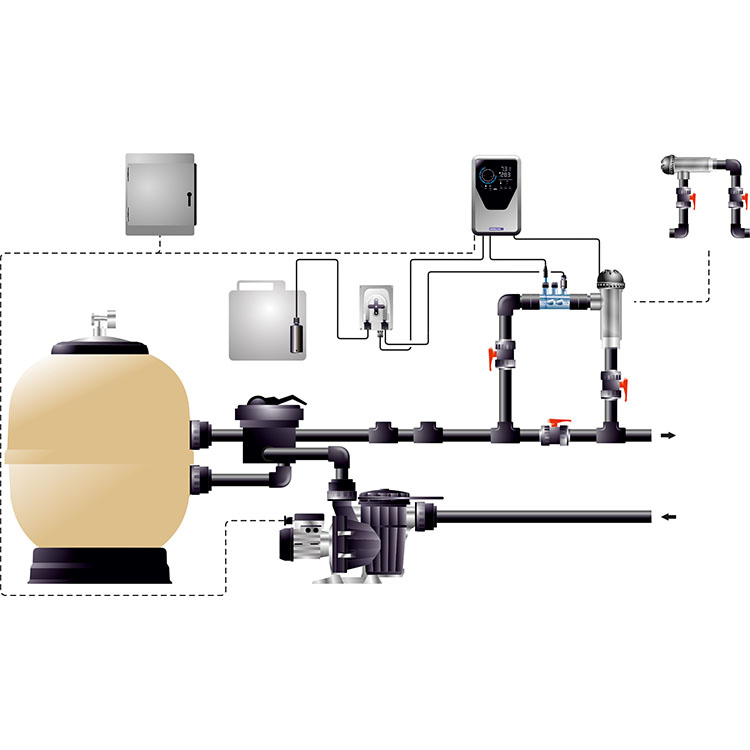 Clorador salino Smart Next - Imagen 5
