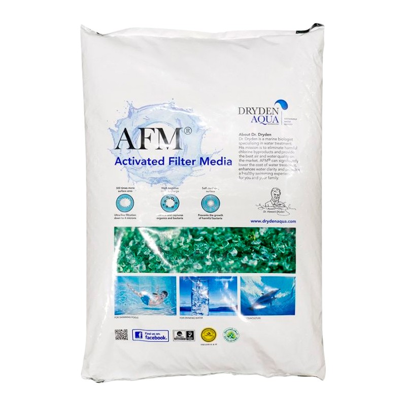 Vidrio filtrante activo AFM ng (saco 21 kg) bayrol - Imagen 2