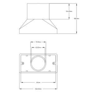 Toma de aspiración AstralPool - Imagen 2