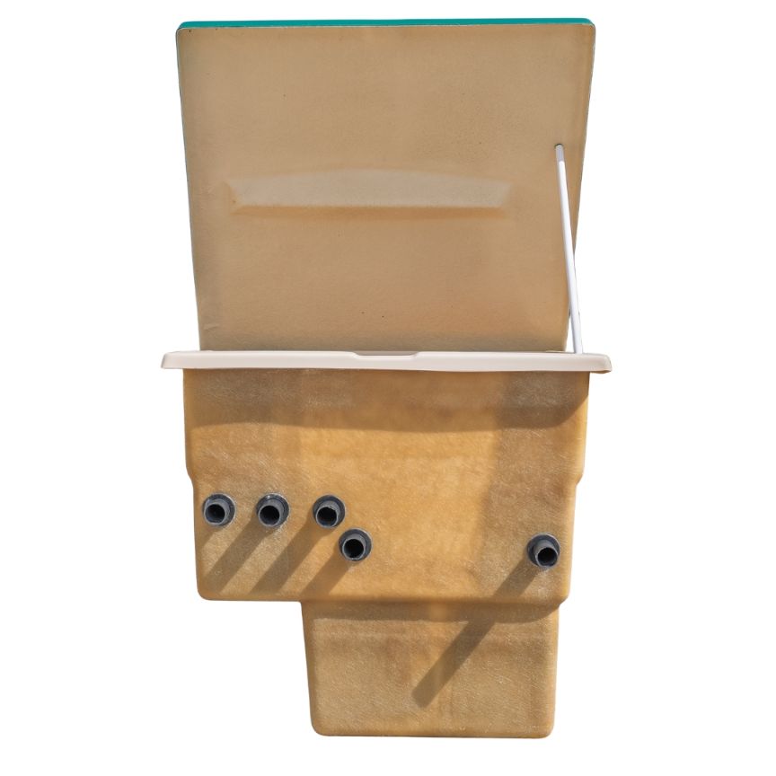 Compacto Caseta Enterrada Depuradora Piscina 500/0,75cv Fenix