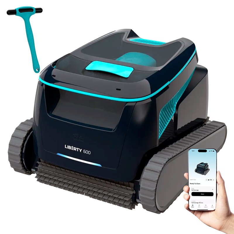 Dolphin Liberty 600 robot limpiafondos sin cable