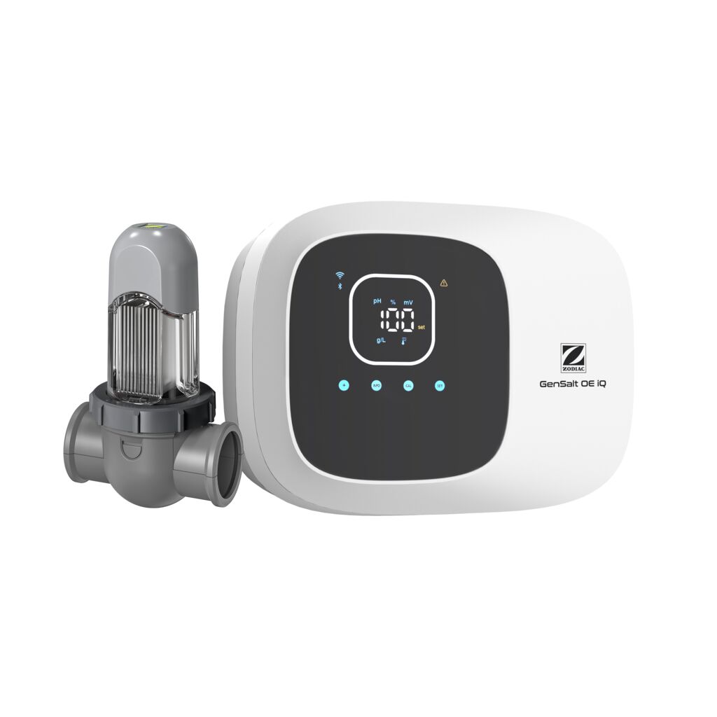 Clorador salino Zodiac GenSalt OE iQ pH Evo opcional redox