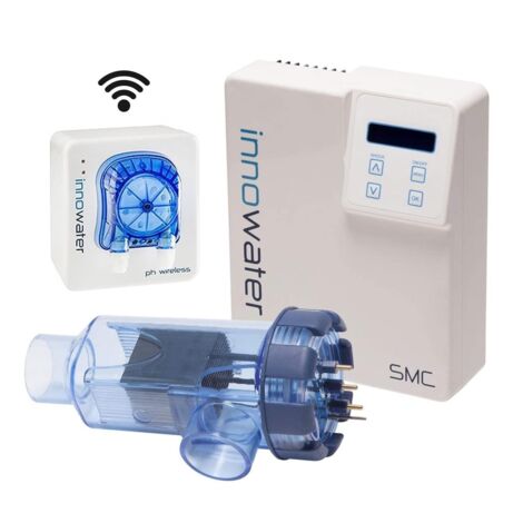 Corador salino Innowater SMC Opción pH wireless