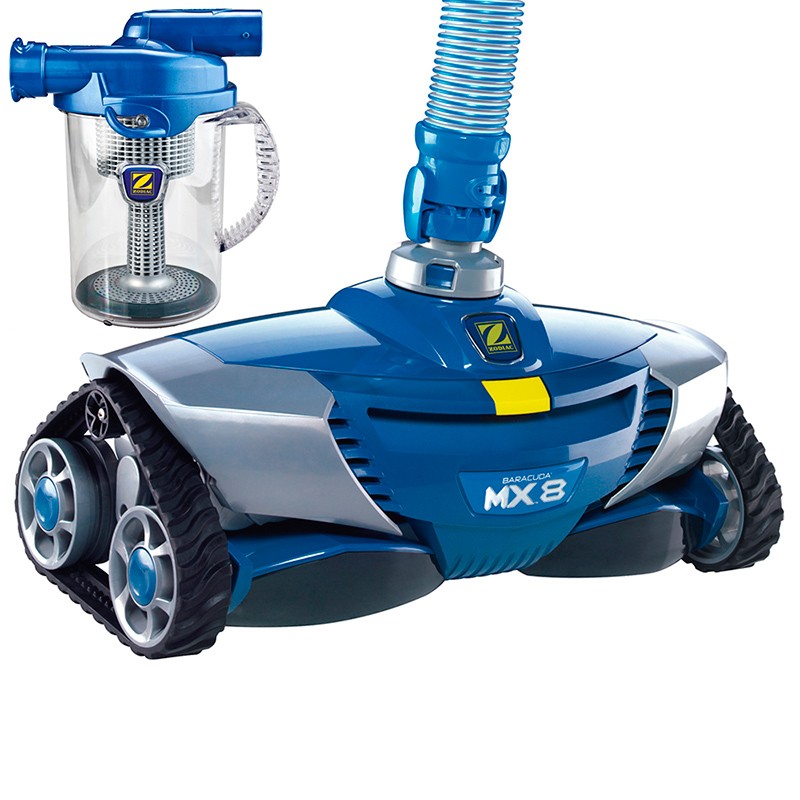 Zodiac MX8 limpiafondos Hidraulico + cyclonic leaf