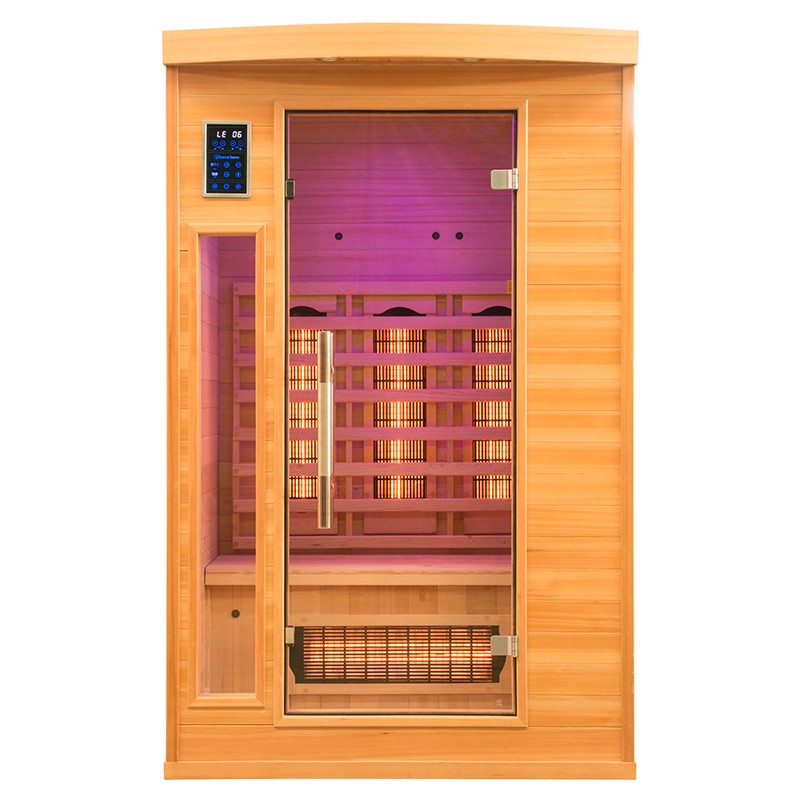 Sauna infrarrojos Apollon Quartz 2 personas