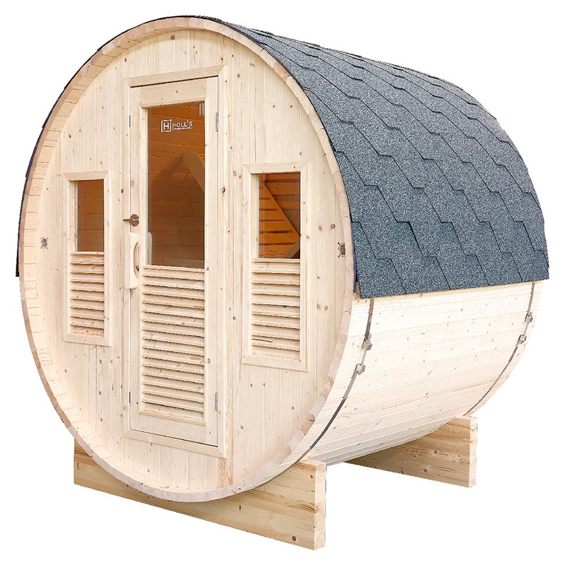 Sauna exterior de vapor Gaïa Bella