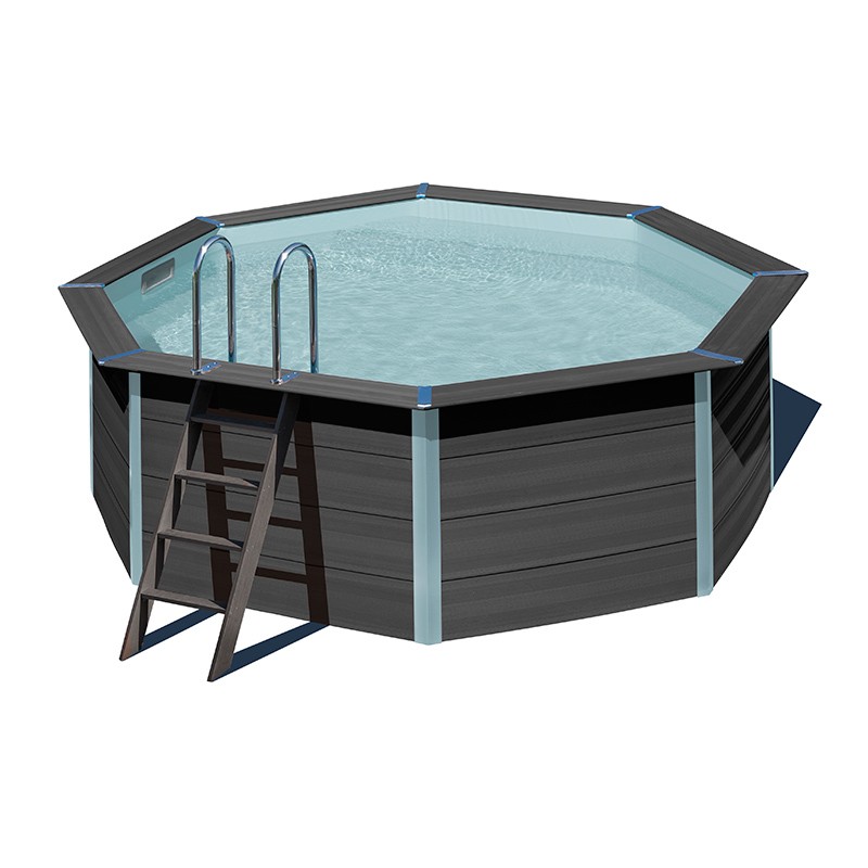 Piscina composite Gre Avantgarde circular