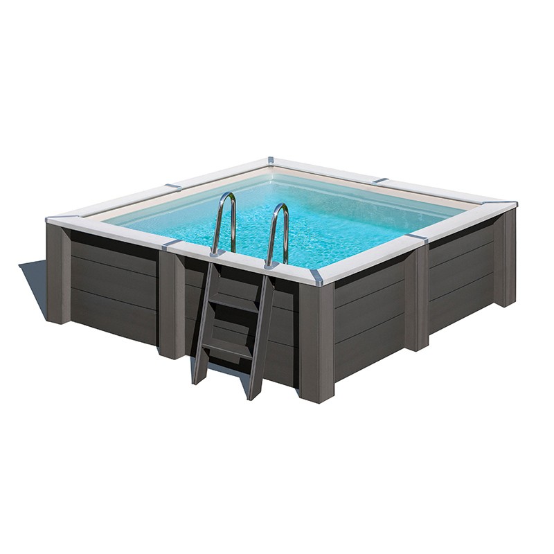 Piscina composite Gre Avantgarde Nova cuadrada