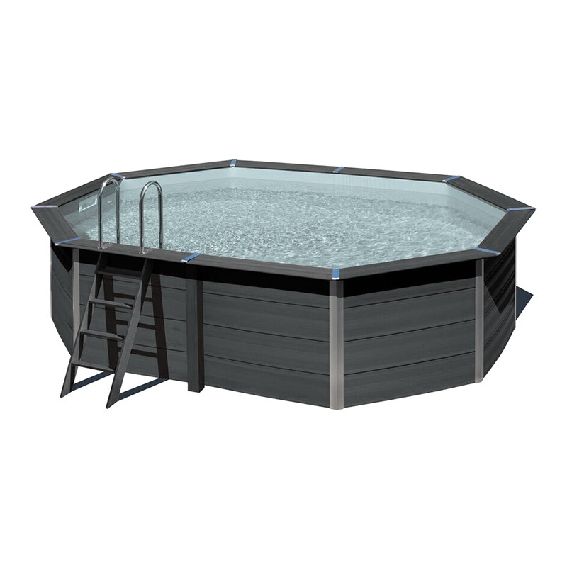 Piscina composite Gre Avantgarde ovalada 524x386