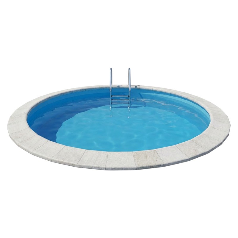 Piscina enterrada Gre Sumatra circular en kit