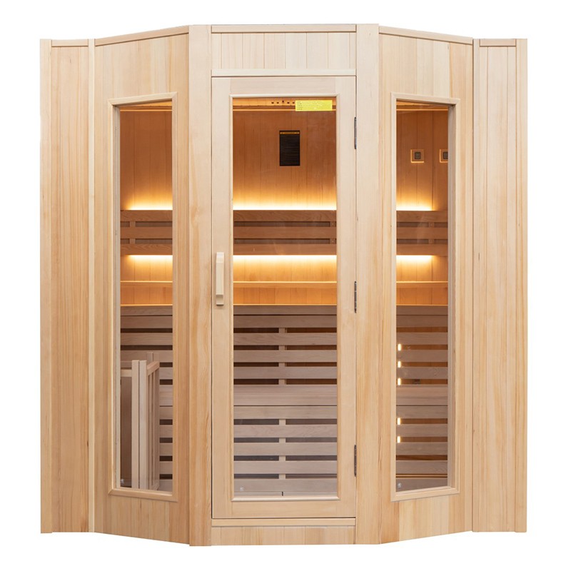 Sauna tradicional de vapor Zen 4-6 personas