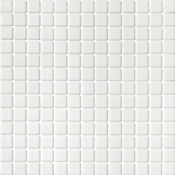 Gresite 25103 antideslizante blanco liso