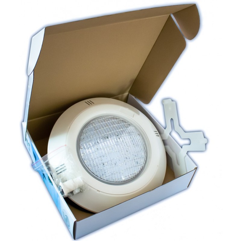 Foco plano sumergible piscina led LED RGB colores 25w - Imagen 4