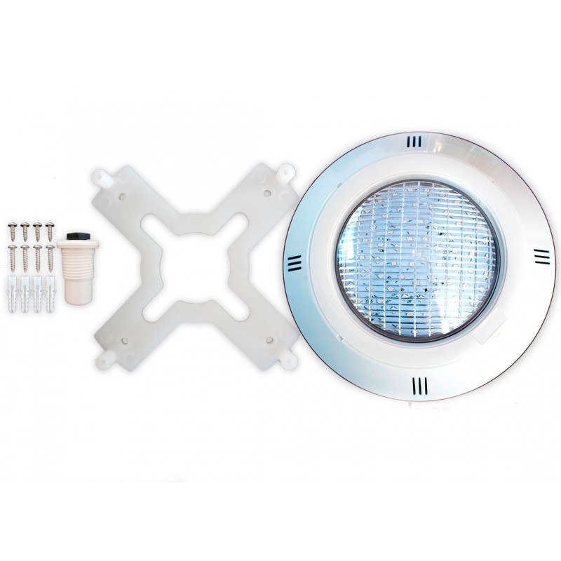 Foco plano sumergible piscina led LED RGB colores 25w - Imagen 3