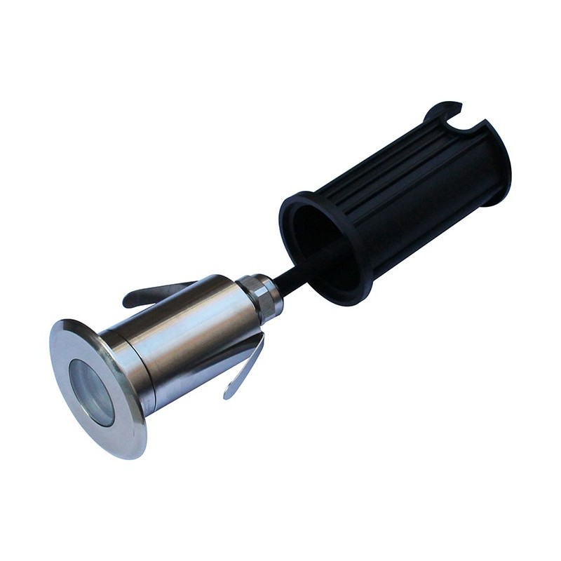 Foco led blanco o RGB Edison premium en acero Aisi 316L - Imagen 3