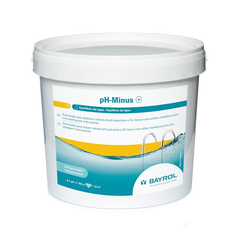 Minorador  pH-Minus granulado 6KG Bayrol