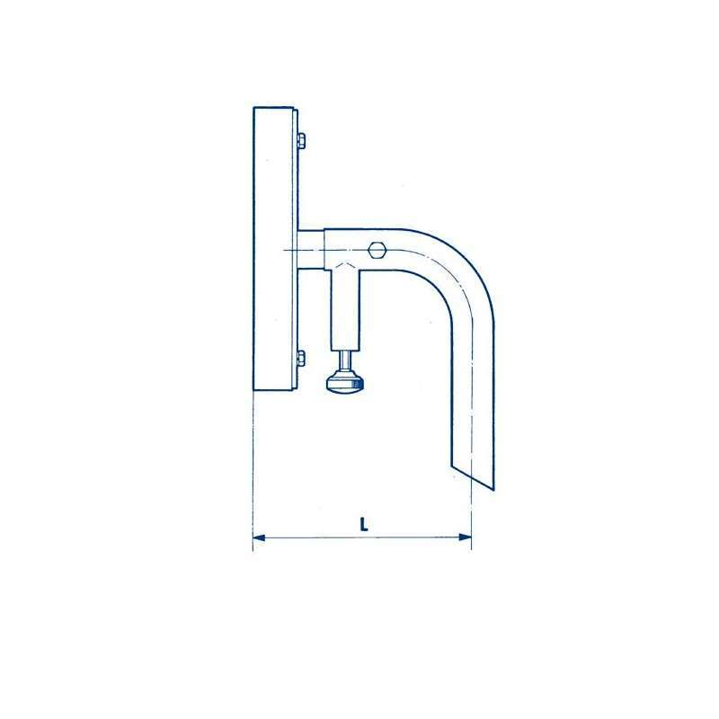 Soporte panel de viraje AstralPool